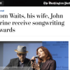 Person, his wife, Person win awards