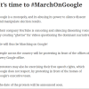 March to keep women out of Google