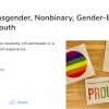 Nonbinary four year-olds