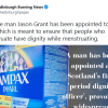 Dundee man to lead people who menstruate