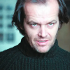 Jack Nicholson wannabe